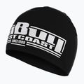 Pitbull West Coast Beanie Classic Boxing зимова шапка чорна/біла