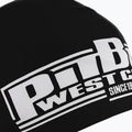 Pitbull West Coast Beanie Classic Boxing зимова шапка чорна/біла 3
