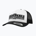 Шапка зимова Pitbull Classic Boxing white/black