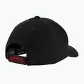 Чоловіча бейсболка Pitbull West Coast Snapback Seascape чорно-червона з принтом 2