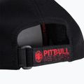 Чоловіча бейсболка Pitbull West Coast Snapback Seascape чорно-червона з принтом 3