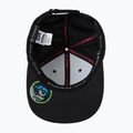 Чоловіча бейсболка Pitbull West Coast Snapback Seascape чорно-червона з принтом 4