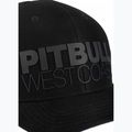 Бейсболка Pitbull Snapback Seascape з чорно-червоним принтом 4
