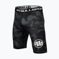 Шорти компресійні чоловічі Pitbull West Coast Shorts Dillard grey camo