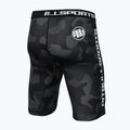 Шорти компресійні чоловічі Pitbull West Coast Shorts Dillard grey camo 2
