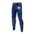 Легінси чоловічі Pitbull West Coast Compr Pants Dillard blue camo