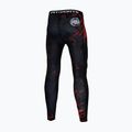 Легінси чоловічі Pitbull West Coast Compr Pants Blood Dog black 2