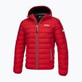 Куртка зимова чоловіча Pitbull West Coast Padded Hooded Seacoast red 3