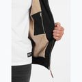 Чоловіча зимова куртка Pitbull Sherpa Hooded black 5