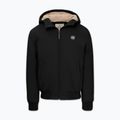 Чоловіча зимова куртка Pitbull Sherpa Hooded black 6
