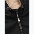 Чоловіча зимова куртка Pitbull Sherpa Hooded black 8