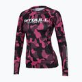 Рашгард лонгслів жіночий Pitbull West Coast L-S Rash Dillard pink camo