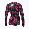 Рашгард лонгслів жіночий Pitbull West Coast L-S Rash Dillard pink camo 2
