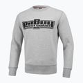Кофта чоловіча Pitbull West Coast Classic Boxing 21 сіра 1194011500037 4