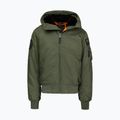 Чоловіча куртка Pitbull Sherpa Hooded Bomber olive 5