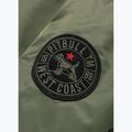 Куртка чоловіча Pitbull Sherpa Hooded Bomber olive 10