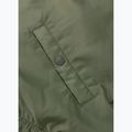 Чоловіча куртка Pitbull Sherpa Hooded Bomber olive 12