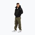 Чоловіча куртка Pitbull Sherpa Hooded Bomber black 2