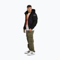 Куртка чоловіча Pitbull Sherpa Hooded Bomber black 4