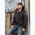 Чоловіча куртка Pitbull Sherpa Hooded Bomber black 16