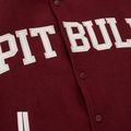 Куртка чоловіча Pitbull West Coast Melton Wilson бордова 529121460104 5