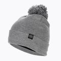 Шапка зимова Pitbull West Coast Beanie Bubble Small Logo grey 3