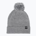 Шапка зимова Pitbull West Coast Beanie Bubble Small Logo grey 5