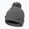 Шапка зимова Pitbull West Coast Beanie Bubble Small Logo grey 6