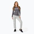 Рашгард лонгслів жіночий Pitbull West Coast Rash L-S Hilltop grey/melange 2