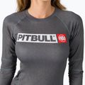 Рашгард лонгслів жіночий Pitbull West Coast Rash L-S Hilltop grey/melange 4