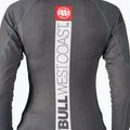 Рашгард лонгслів жіночий Pitbull West Coast Rash L-S Hilltop grey/melange 5