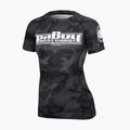 Рашгард жіночий Pitbull West Coast Rash T-S All black camo