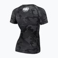 Рашгард жіночий Pitbull West Coast Rash T-S All black camo 2