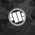 Рашгард жіночий Pitbull West Coast Rash T-S All black camo 5