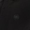Футболка поло чоловіча Pitbull West Coast Slim Logo чорна 210203900903 3