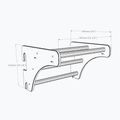 Турнік BenchK Pull Up Bar PB 204 коричневий BK-204 8