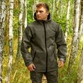Куртка для рибалки чоловіча Pros 285 оливкова 6