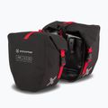 Сумка-багажник для велосипеда Extrawheel Rider Premium 2 x 15 l black