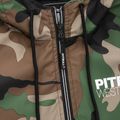 Чоловіча спортивна нейлонова лісова камуфляжна куртка Pitbull West Coast з капюшоном 9
