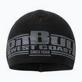 Pitbull West Coast Beanie Classic Boxing зимова шапка чорна/чорна