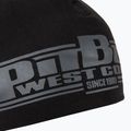 Pitbull West Coast Beanie Classic Boxing зимова шапка чорна/чорна 3