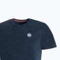 Футболка чоловіча Pitbull West Coast Small Logo Denim Washed темно-синя 211020590002 3