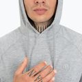 Кофта з капюшоном чоловіча Pitbull West Coast Small Logo сіра 251000150003 5