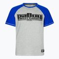 Футболка чоловіча Pitbull West Coast  Boxing сіро-синя 211042155504
