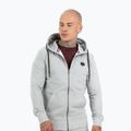 Кофта чоловіча Pitbull West Coast Small Logo French Terry 220 сіра 131902150003