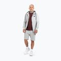 Кофта чоловіча Pitbull West Coast Small Logo French Terry 220 сіра 131902150003 2