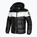 Пуховик чоловічий Pitbull West Coast Cosmo black/white 3
