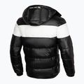 Пуховик чоловічий Pitbull West Coast Cosmo black/white 4