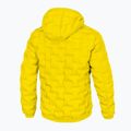 Пуховик чоловічий Pitbull West Coast Firestone yellow 2