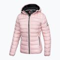 Пуховик жіночий Pitbull West Coast Seacoast powder pink 4